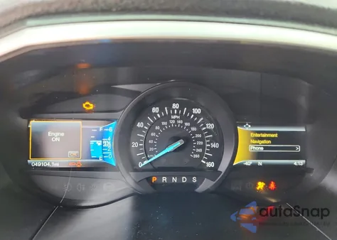 2016 Ford Edge Sel из США, поврежденный, VIN 2FMPK3J99GBB92269